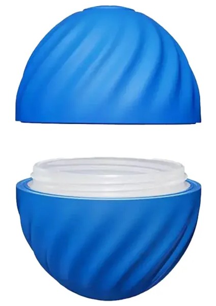 Xixishop Evcil Hayvan Otomatik Yuvarlanan Top Oyuncak Mavi (Yurt Dışından)
