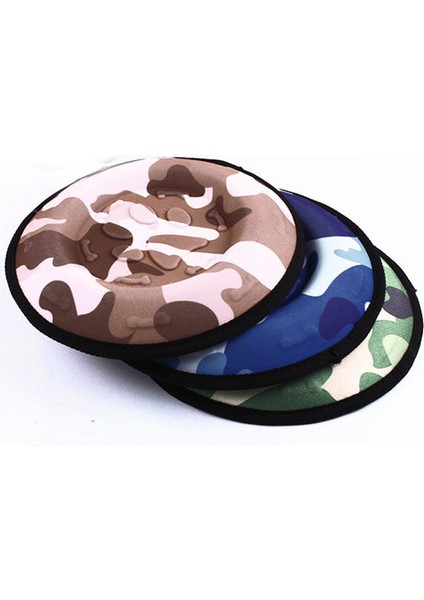 Xixishop Köpek Iletişimli Uçan Disk Yüzer Evcil Hayvan Oyuncak (Yurt Dışından)