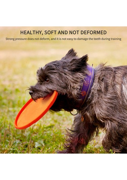 Xixishop Küçük ve Orta Boy Köpekler Için Köpek Uçurma Diskleri Etkileşimli Oyuncakları (Yurt Dışından)
