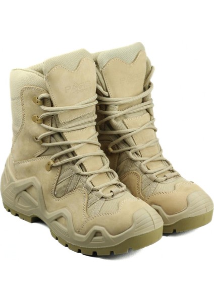 Mif Plus 1499 Hakiki Nubuk Deri Çift Yoğunluklu Enjeksiyon Taban Askeri Outdoor Tactical Bot