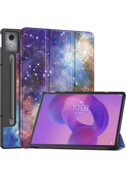 Lenovo Idea Tab Pro Için Boyalı Deri Kılıf (Yurt Dışından)