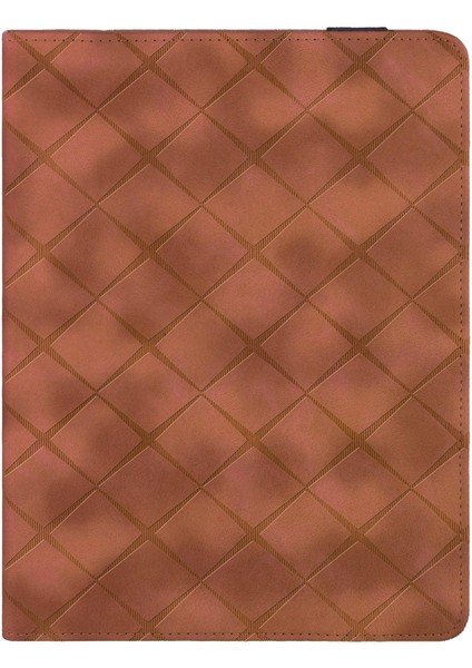 Lenovo Xiaoxin Pad Pro 12.7 2023 / P12 Için Kabartmalı Pu Kılıf (Yurt Dışından) fiyatları