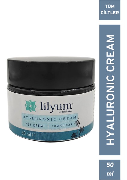 - Hyalüronic Cream 50 ml