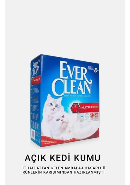 Ever Clean Açık Kedi Kumu 20 Litre