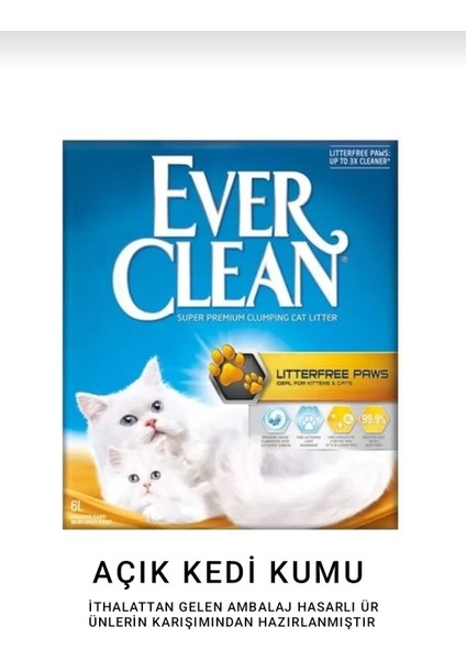 Ever Clean Açık Kedi Kumu 20 Litre