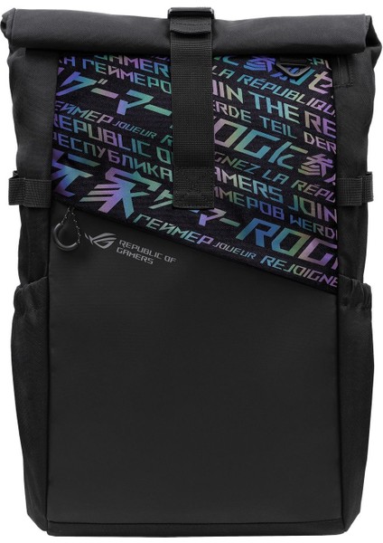 Rog BP4701 17 Inç Oyuncu Bilgisayar Sırt Çantası Siyah 90XB06S0-BBP020