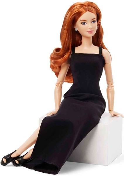Barbie Basics Ikonik Koleksiyon Bebekler Kızıl JBH74