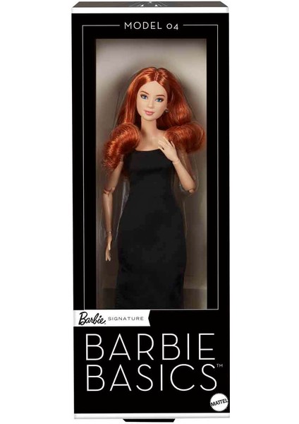 Barbie Basics Ikonik Koleksiyon Bebekler Kızıl JBH74