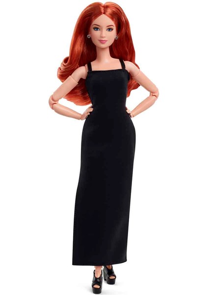 Barbie Basics Ikonik Koleksiyon Bebekler Kızıl JBH74