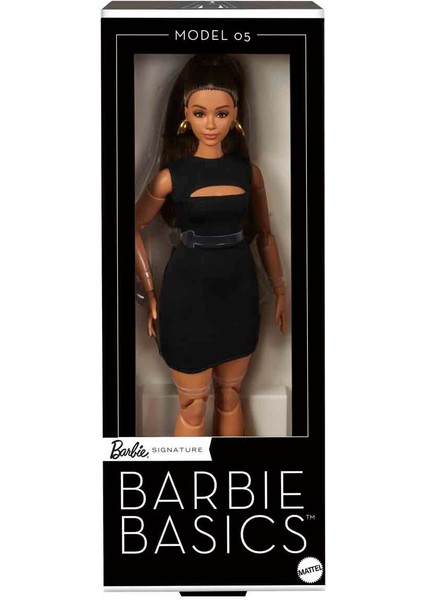 Basics Ikonik Koleksiyon Bebekler Siyah Saçlı JBH73 fırsatları