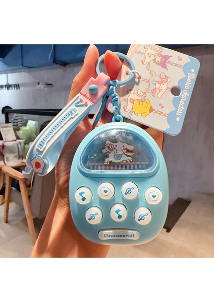 Sanrio Kurome Bebek Anahtarlık Kadın Sevimli Tamagotchi Köpek Peluş Kamera Biblolar (Yurt Dışından)