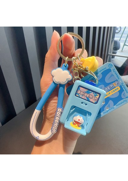 Sanrio Kurome Bebek Anahtarlık Kadın Sevimli Tamagotchi Köpek Peluş Kamera Biblolar (Yurt Dışından)