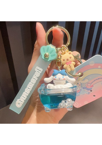 Sanrio Kurome Bebek Anahtarlık Kadın Sevimli Tamagotchi Köpek Peluş Kamera Biblolar (Yurt Dışından)