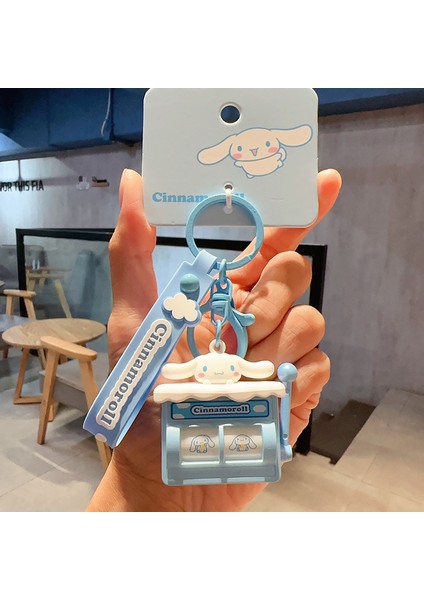 Sanrio Kurome Bebek Anahtarlık Kadın Sevimli Tamagotchi Köpek Peluş Kamera Biblolar (Yurt Dışından)