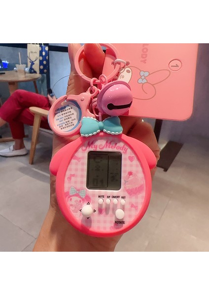 Sanrio Kurome Bebek Anahtarlık Kadın Sevimli Tamagotchi Köpek Peluş Kamera Biblolar (Yurt Dışından)
