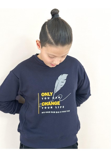 Mia Baby Sıfır Yaka Baskılı Sweat fiyatları