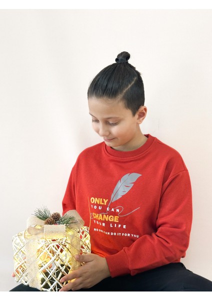 Mia Baby Sıfır Yaka Baskılı Sweat fırsatları