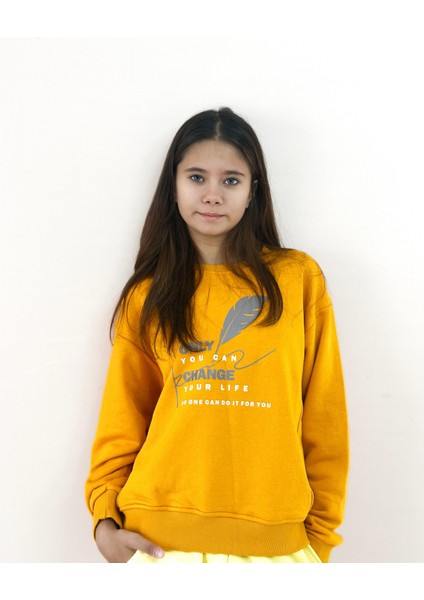 Mia Baby Sıfır Yaka Baskılı Sweat fiyatları
