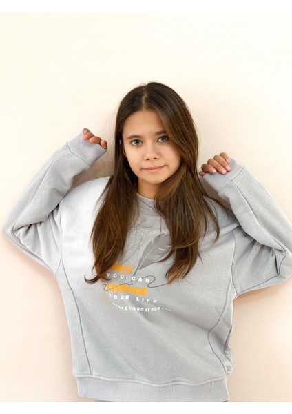 Mia Baby Sıfır Yaka Baskılı Sweat fiyatları