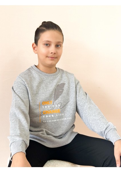 Mia Baby Sıfır Yaka Baskılı Sweat fiyatları