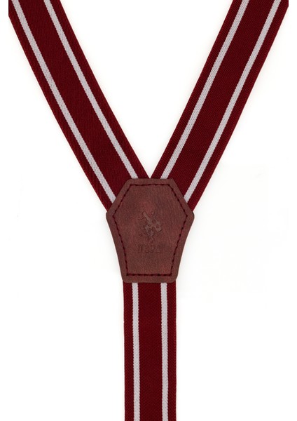 Erkek Çocuk Bordo Kemer 50313417-VR014