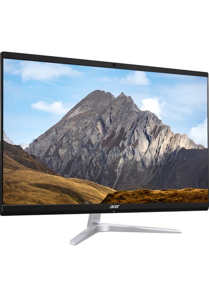 Aspire C27 Intel Core I5 1240P 64GB 4tb SSD MX550/2GB 27" Fhd Fdos Touch All In One Bilgisayar & Per4 USB Bellek DQBJAEM005P350