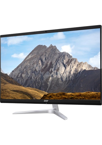 Aspire C27 Intel Core I5 1240P 64GB 4tb SSD MX550/2GB 27" Fhd Fdos Touch All In One Bilgisayar & Per4 USB Bellek DQBJAEM005P350
