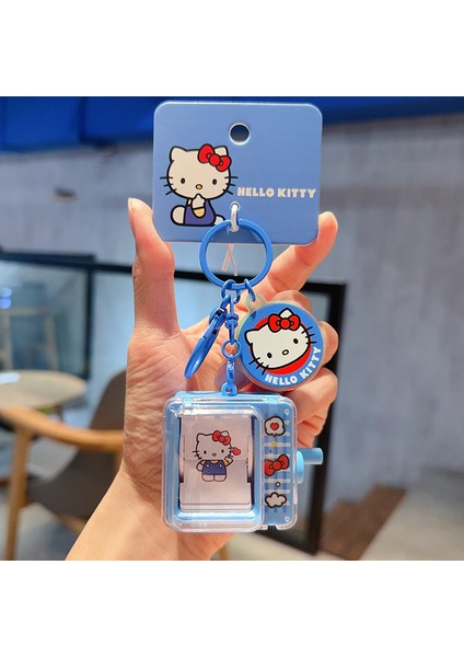 Sanrio Kurome Bebek Anahtarlık Kadın Sevimli Tamagotchi Köpek Peluş Kamera Biblolar (Yurt Dışından)