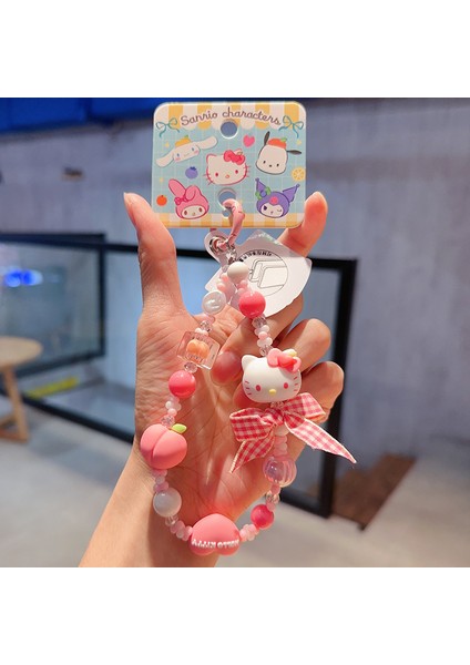Sanrio Kurome Bebek Anahtarlık Kadın Sevimli Tamagotchi Köpek Peluş Kamera Biblolar (Yurt Dışından)