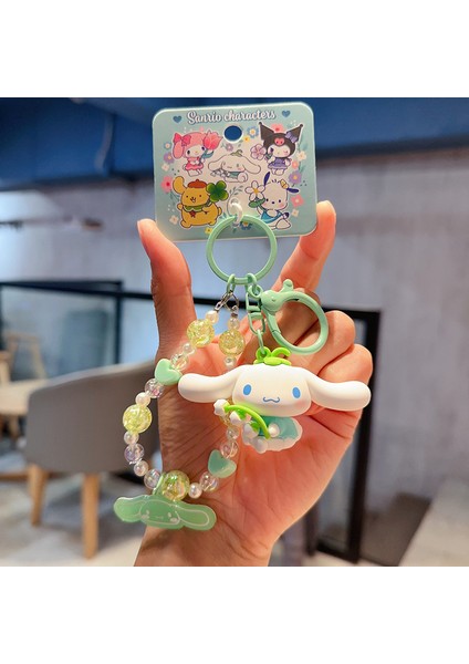 Sanrio Kurome Bebek Anahtarlık Kadın Sevimli Tamagotchi Köpek Peluş Kamera Biblolar (Yurt Dışından)