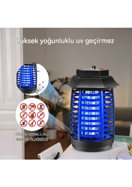 Tasarruflu Uv Işıklı Elektrikli Sinek Kovucu Gece Lambası Kokusuz Sessiz fiyatları