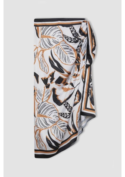 Kadın Renkli Uzun Pareo C6079AX24SM fiyatları