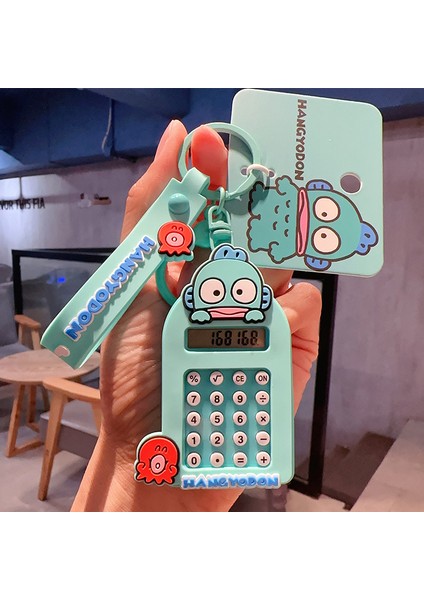 Sanrio Kurome Bebek Anahtarlık Kadın Sevimli Tamagotchi Köpek Peluş Kamera Biblolar (Yurt Dışından)