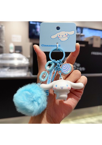 Sanrio Kurome Bebek Anahtarlık Kadın Sevimli Tamagotchi Köpek Peluş Kamera Biblolar (Yurt Dışından)
