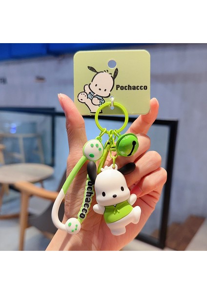 Sanrio Kurome Bebek Anahtarlık Kadın Sevimli Tamagotchi Köpek Peluş Kamera Biblolar (Yurt Dışından)