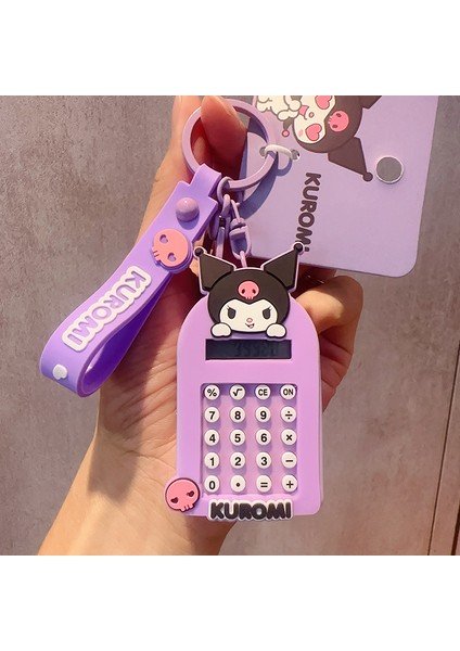 Sanrio Kurome Bebek Anahtarlık Kadın Sevimli Tamagotchi Köpek Peluş Kamera Biblolar (Yurt Dışından)