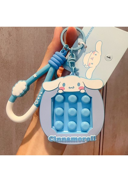 Sanrio Kurome Bebek Anahtarlık Kadın Sevimli Tamagotchi Köpek Peluş Kamera Biblolar (Yurt Dışından)