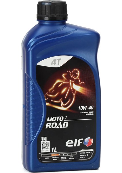 Elfmoto 4 Road 10W40 Motosiklet Yağı