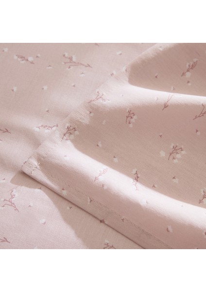 Laila %100 Pamuk Tek Kişilik Çarşaf Takımı Rose fiyatları