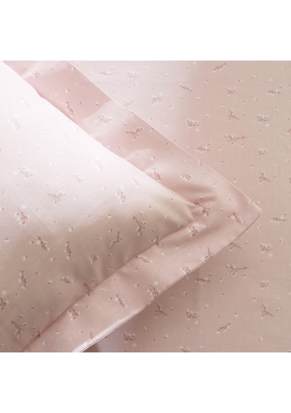 Laila %100 Pamuk Tek Kişilik Çarşaf Takımı Rose modelleri