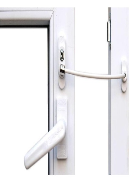 Kilit Pencere Cam Pimapen Bebek Güvenlik Çelik Halatlı Emniyetli Anahtarlı Kapı Çocuk Kilidi indirimleri