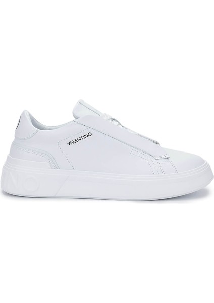 Deri Beyaz Sneakers & Spor Ayakkabı 1040 95R2106 Ayk Y25 Bıanco