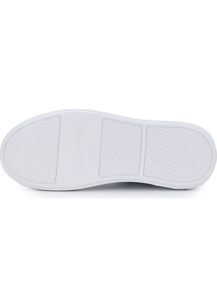 Deri Beyaz Sneakers & Spor Ayakkabı 1040 95R2106 Ayk Y25 Bıanco