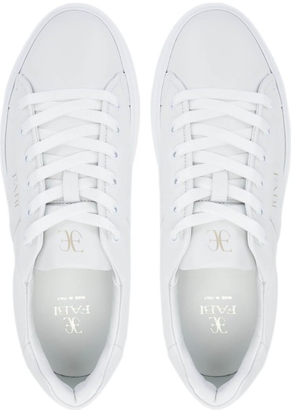 Erkek Deri Beyaz Sneakers & Spor Ayakkabı 510 FU0456 Erk Ayk Y25 Bıanco indirimleri