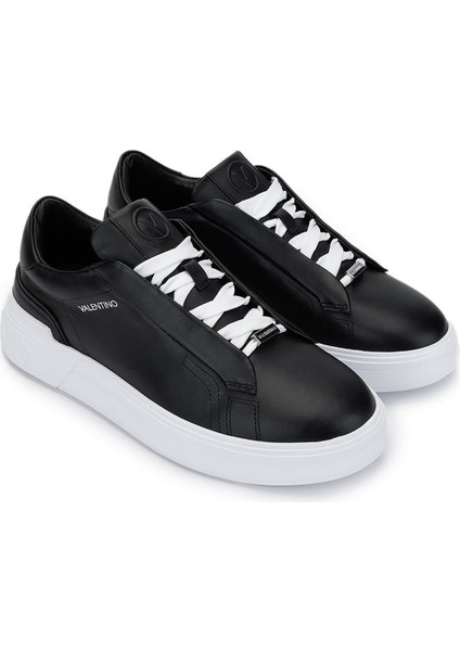 Deri Siyah Sneakers & Spor Ayakkabı 1040 95R2106 Ayk Y25 Nero
