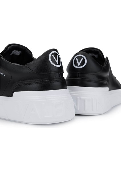 Deri Siyah Sneakers & Spor Ayakkabı 1040 95R2106 Ayk Y25 Nero