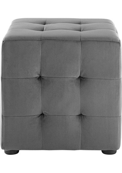 Kiremit Kare Puf Dikişli En*boy 42*42 cm