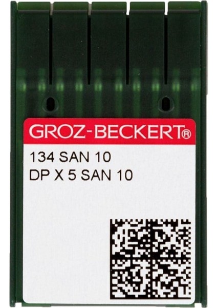 21 Numara 134 SAN10/DPX5 SAN10 Ffg Groz Beckert Kalın Dip Iğne San 10 ( 10 Adet )