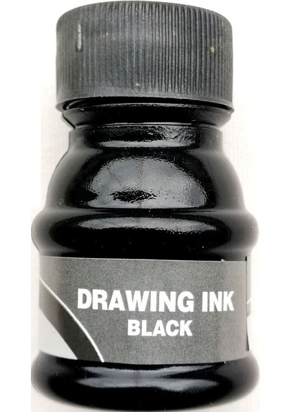 Çini Mürekkebi Siyah 15ML