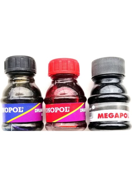 Çini Mürekkebi Siyah 15ML